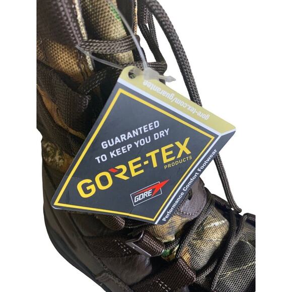 Nike Realtree SFB Gen 28 Inch Camo Fauna Brown Combat Boots Mens Size 12 Hunting - Picture 10 of 16